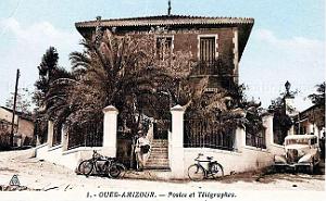 1880- Oued-Amizour - La Poste